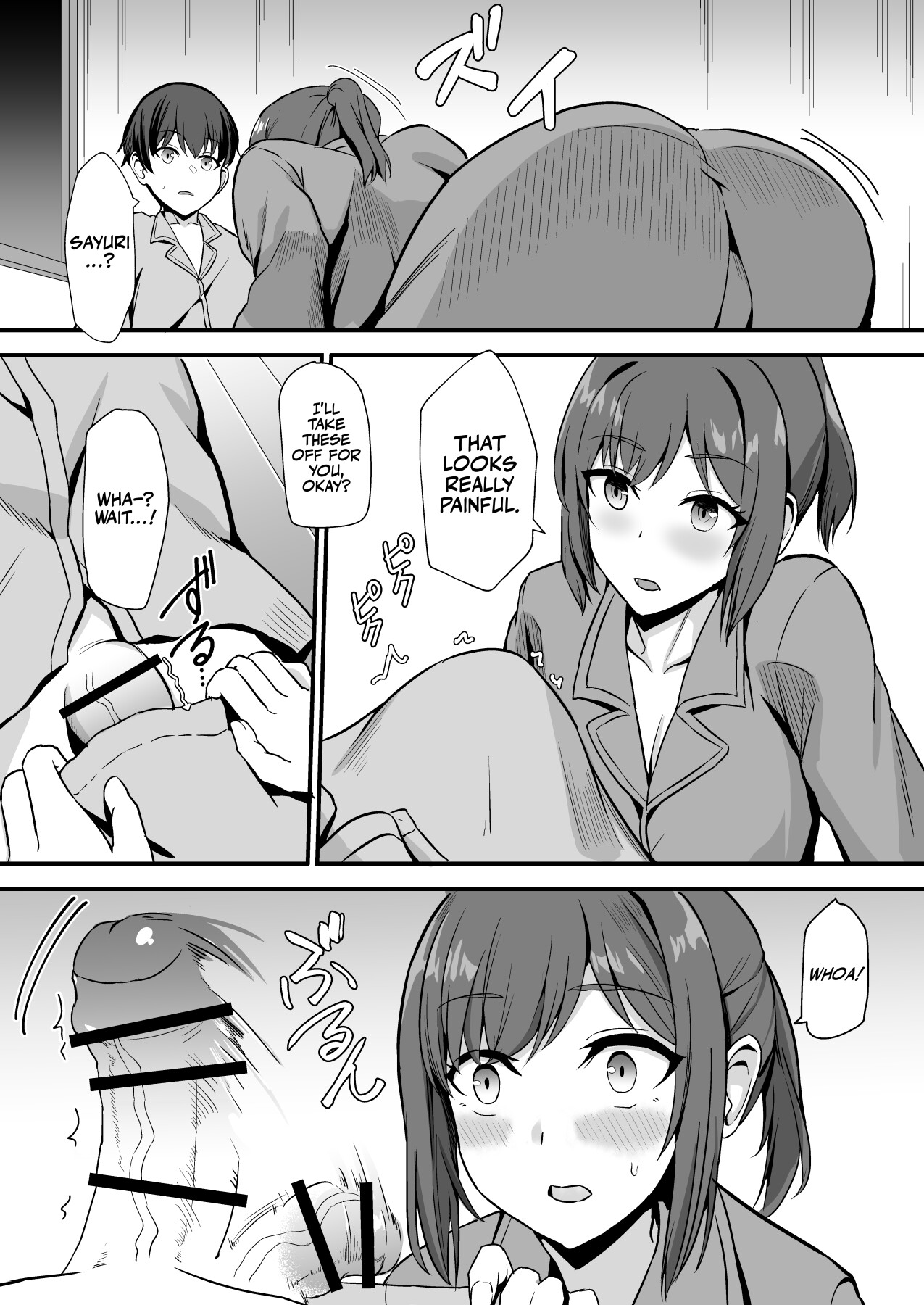 Hentai Manga Comic-My Smelly Cousin from the Countryside-Read-20